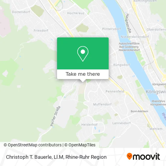 Карта Christoph T. Bauerle, Ll.M