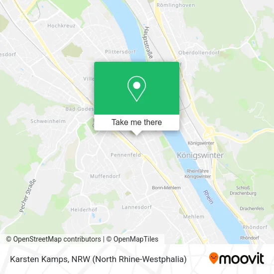 Карта Karsten Kamps