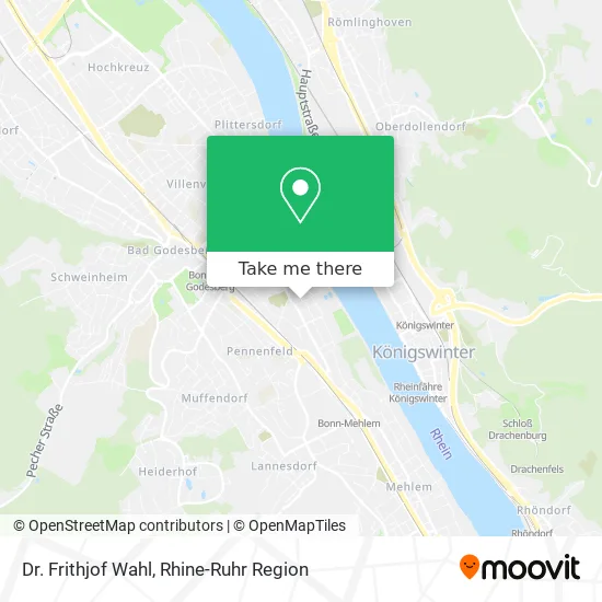 Карта Dr. Frithjof Wahl