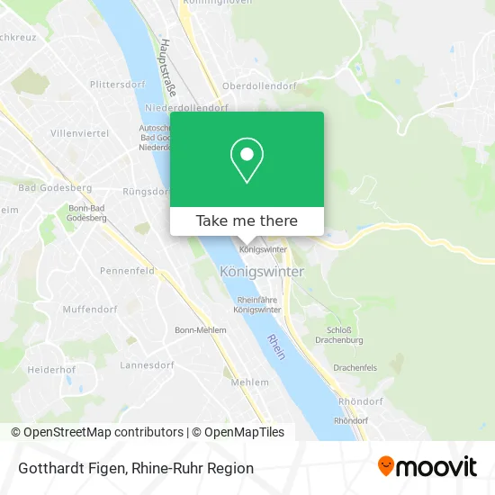 Карта Gotthardt Figen