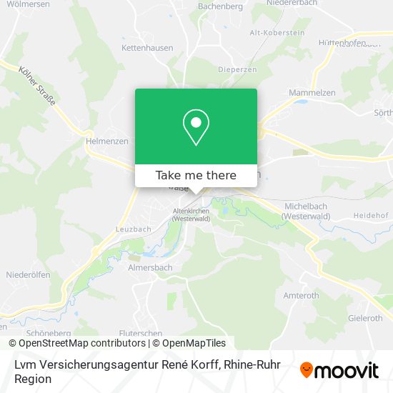 Lvm Versicherungsagentur René Korff map