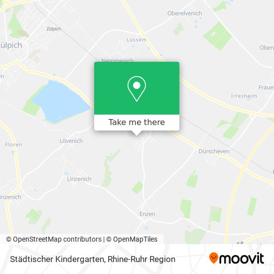 Städtischer Kindergarten map