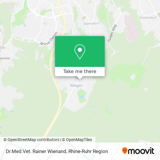 Dr.Med.Vet. Rainer Wienand map