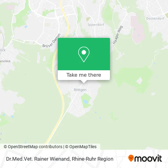 Карта Dr.Med.Vet. Rainer Wienand