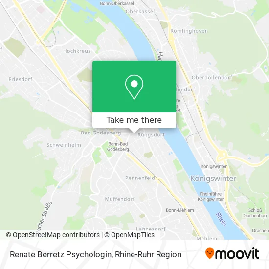 Карта Renate Berretz Psychologin