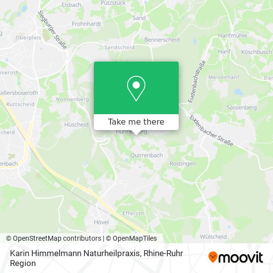 Karin Himmelmann Naturheilpraxis map