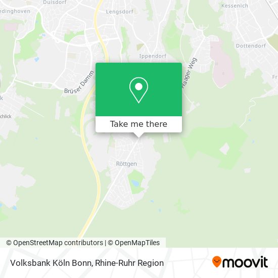 Volksbank Köln Bonn map