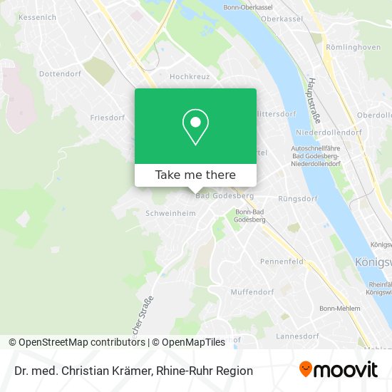 Dr. med. Christian Krämer map