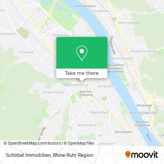 Schöbel Immobilien map