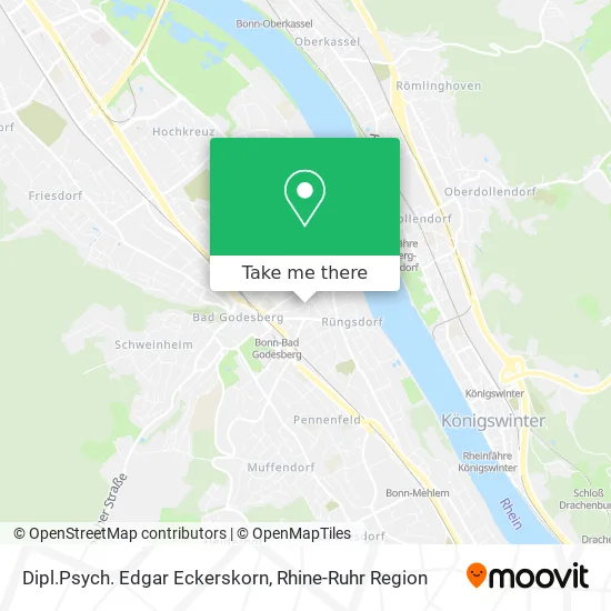 Карта Dipl.Psych. Edgar Eckerskorn