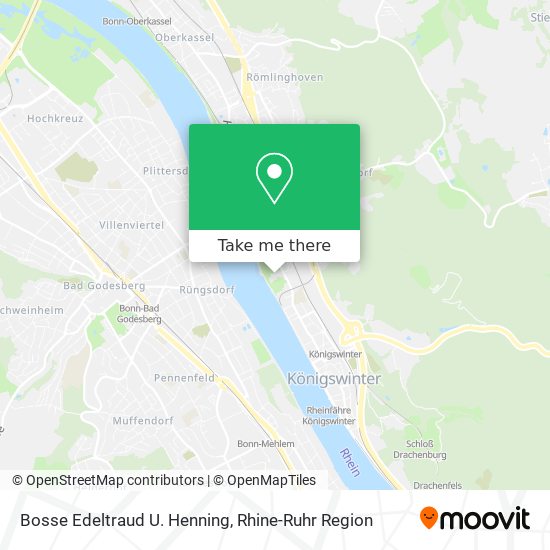 Bosse Edeltraud U. Henning map