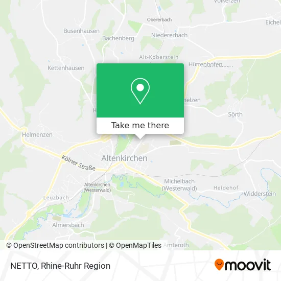 Карта NETTO