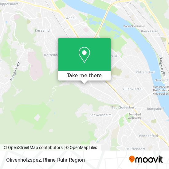 Olivenholzspez map