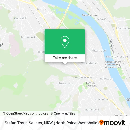 Карта Stefan Thrun-Seuster