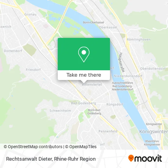 Карта Rechtsanwalt Dieter