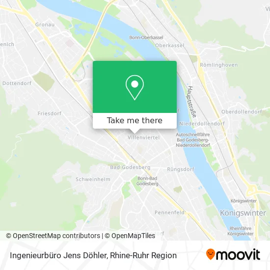Карта Ingenieurbüro Jens Döhler