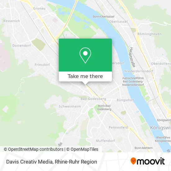 Карта Davis Creativ Media