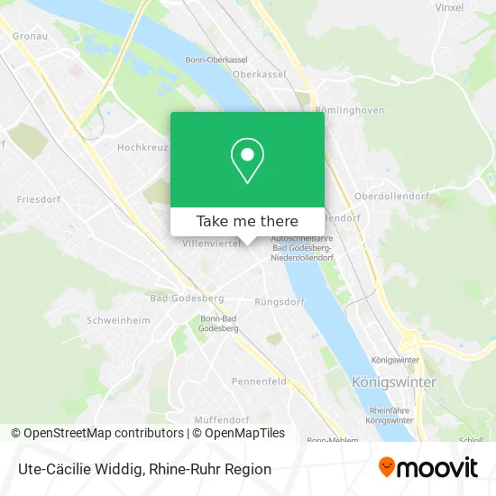 Карта Ute-Cäcilie Widdig