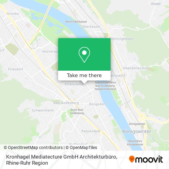 Kronhagel Mediatecture GmbH Architekturbüro map