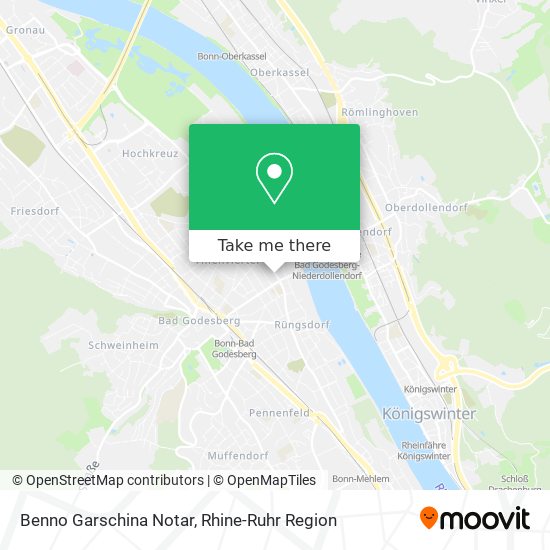 Benno Garschina Notar map