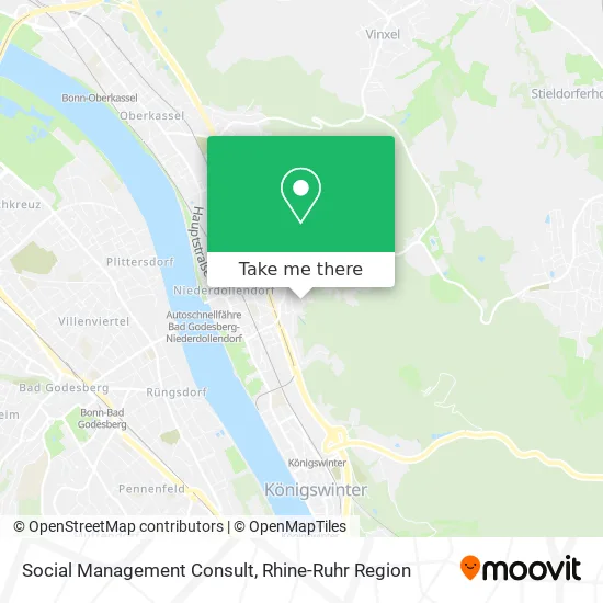 Карта Social Management Consult