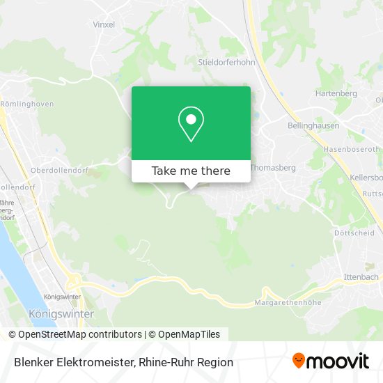 Blenker Elektromeister map