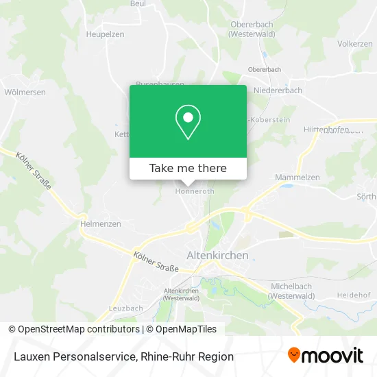 Карта Lauxen Personalservice