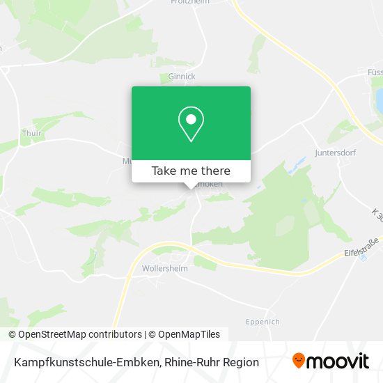 Kampfkunstschule-Embken map