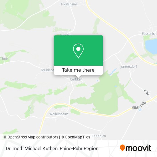 Dr. med. Michael Küthen map