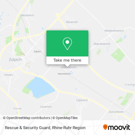 Карта Rescue & Security Guard
