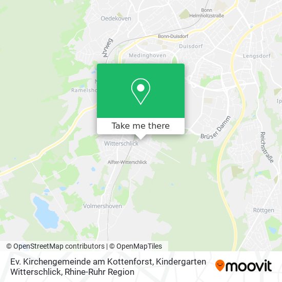Ev. Kirchengemeinde am Kottenforst, Kindergarten Witterschlick map