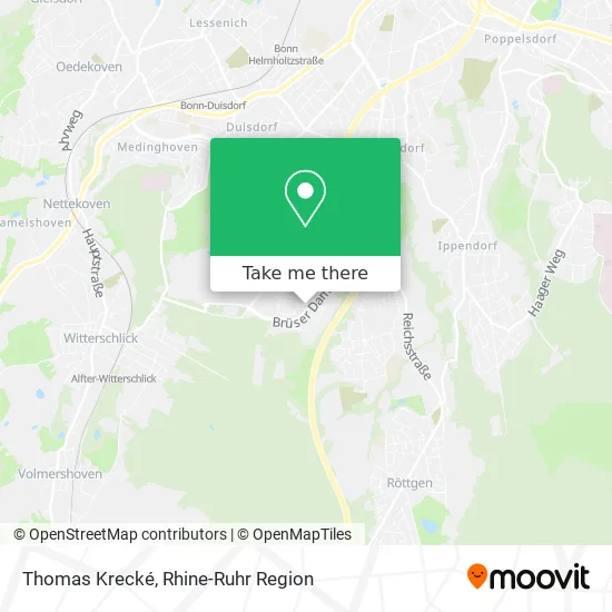 Карта Thomas Krecké