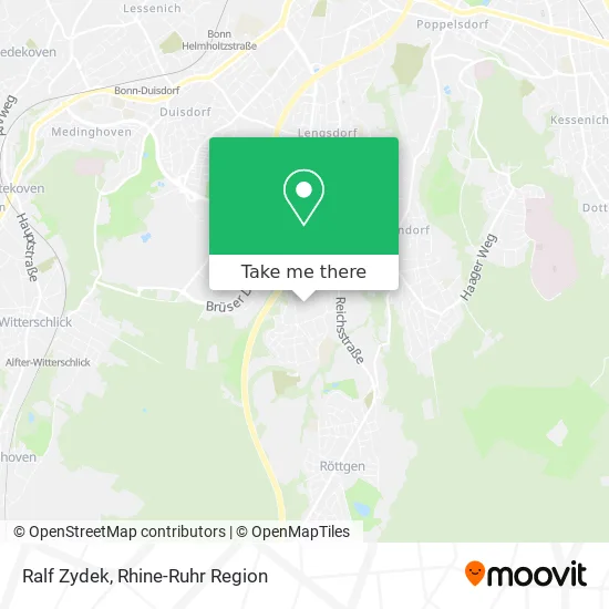 Карта Ralf Zydek