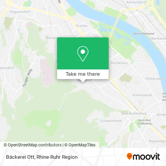 Карта Bäckerei Ott