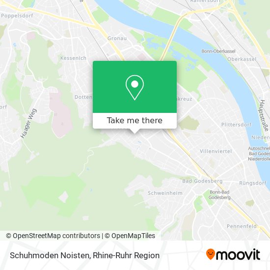 Schuhmoden Noisten map