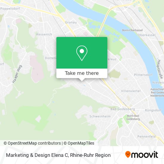 Marketing & Design Elena C map