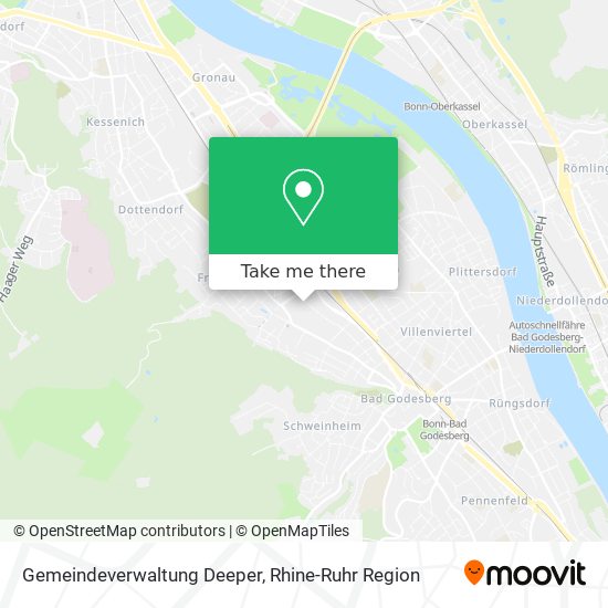 Gemeindeverwaltung Deeper map