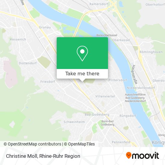 Christine Moll map