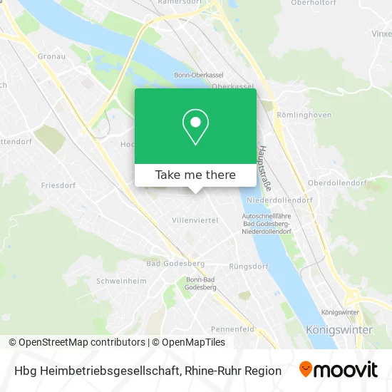 Карта Hbg Heimbetriebsgesellschaft