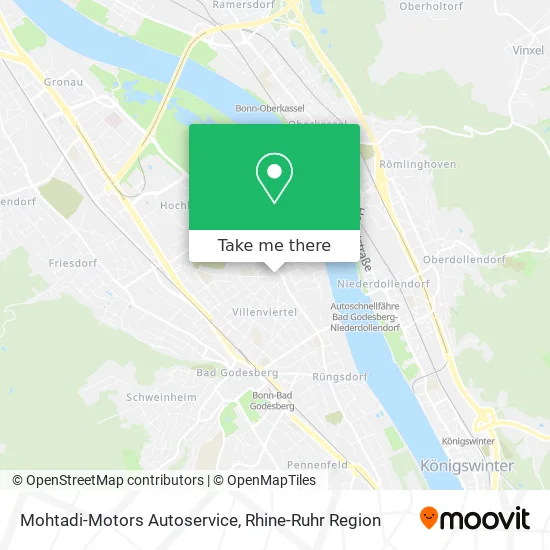 Карта Mohtadi-Motors Autoservice