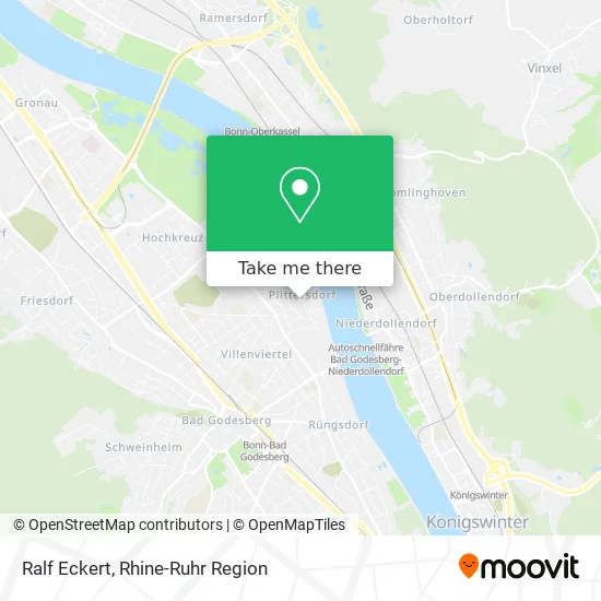 Карта Ralf Eckert