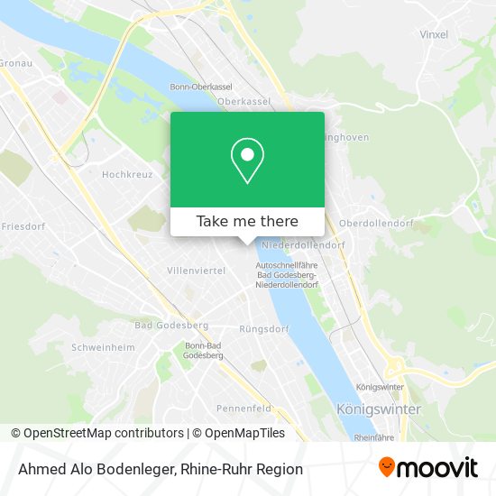 Ahmed Alo Bodenleger map