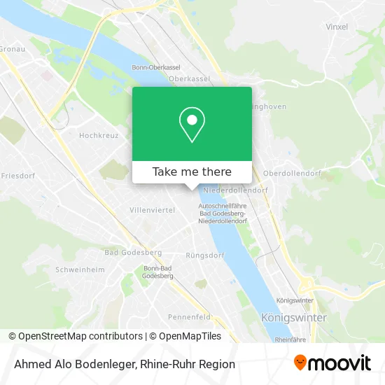 Карта Ahmed Alo Bodenleger