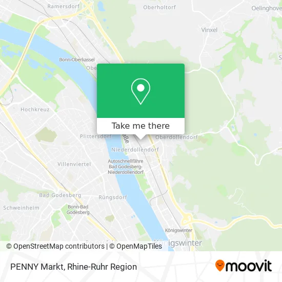 Карта PENNY Markt