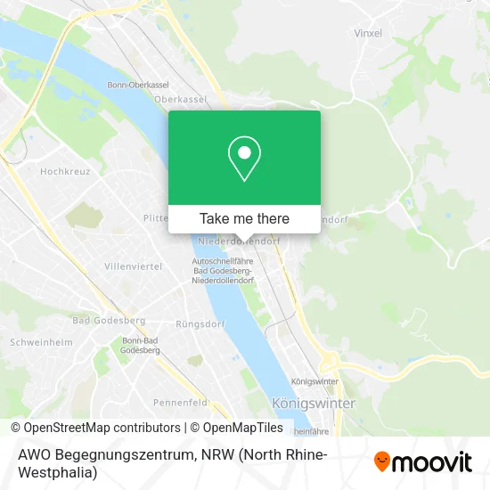Карта AWO Begegnungszentrum