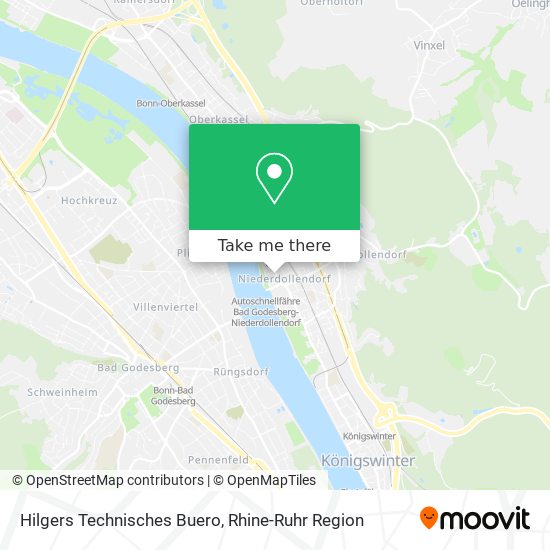 Hilgers Technisches Buero map