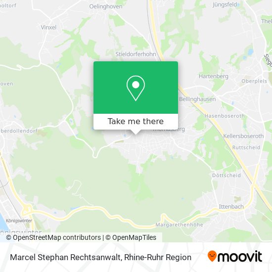 Marcel Stephan Rechtsanwalt map