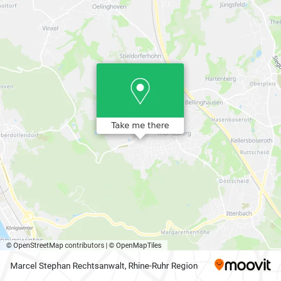 Карта Marcel Stephan Rechtsanwalt