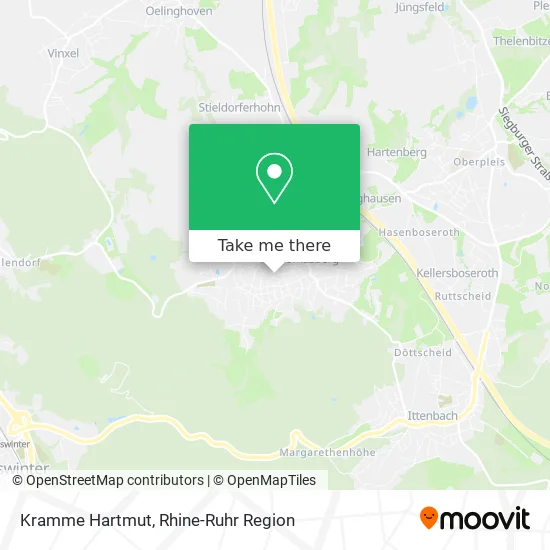 Карта Kramme Hartmut