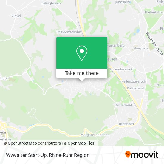 Wvwalter Start-Up map